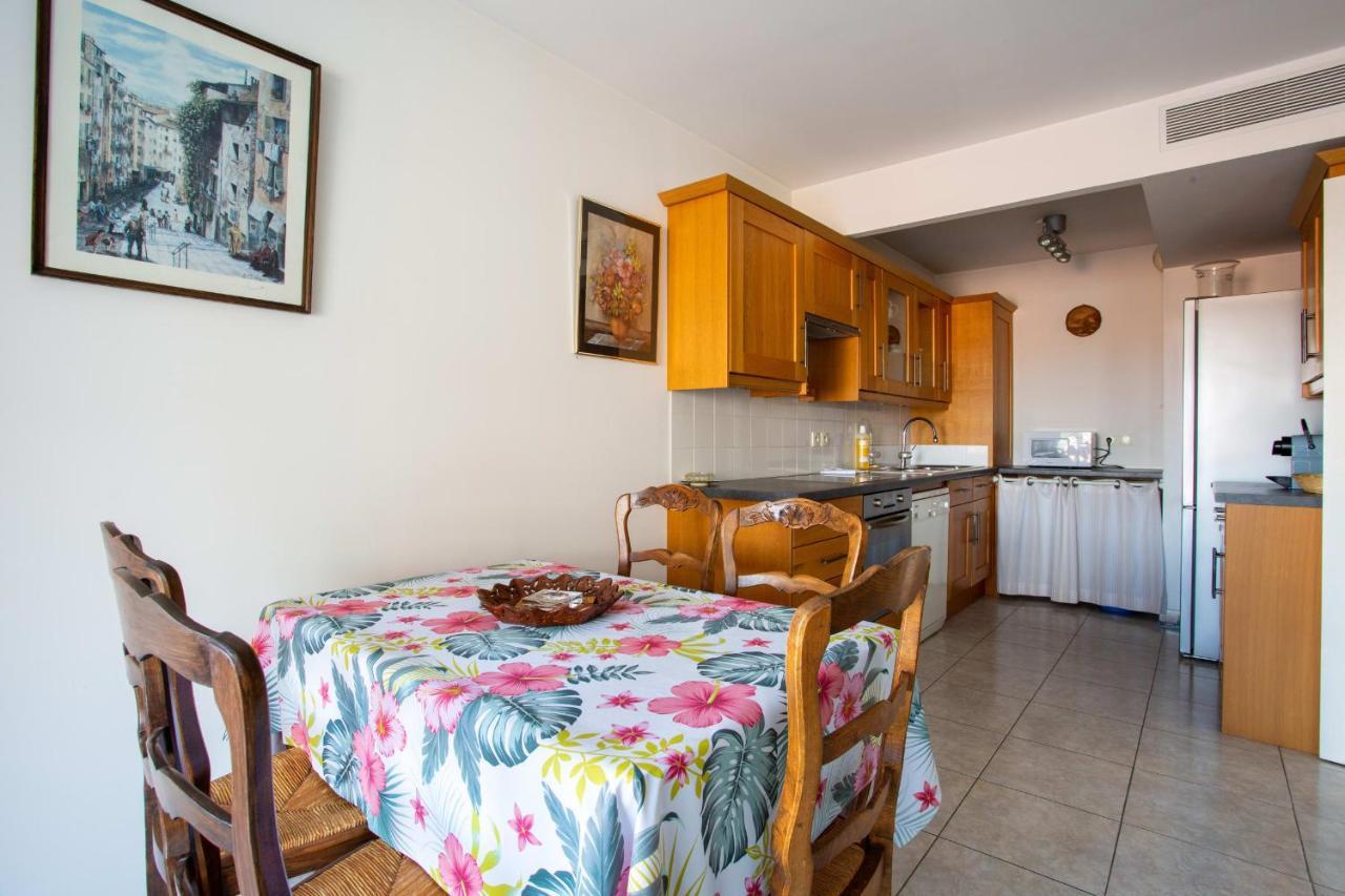 Apartment With Sea View With Two Bedrooms Nice Luaran gambar