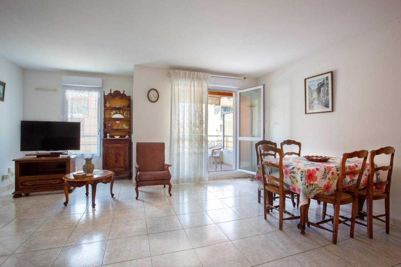 Apartment With Sea View With Two Bedrooms Nice Luaran gambar
