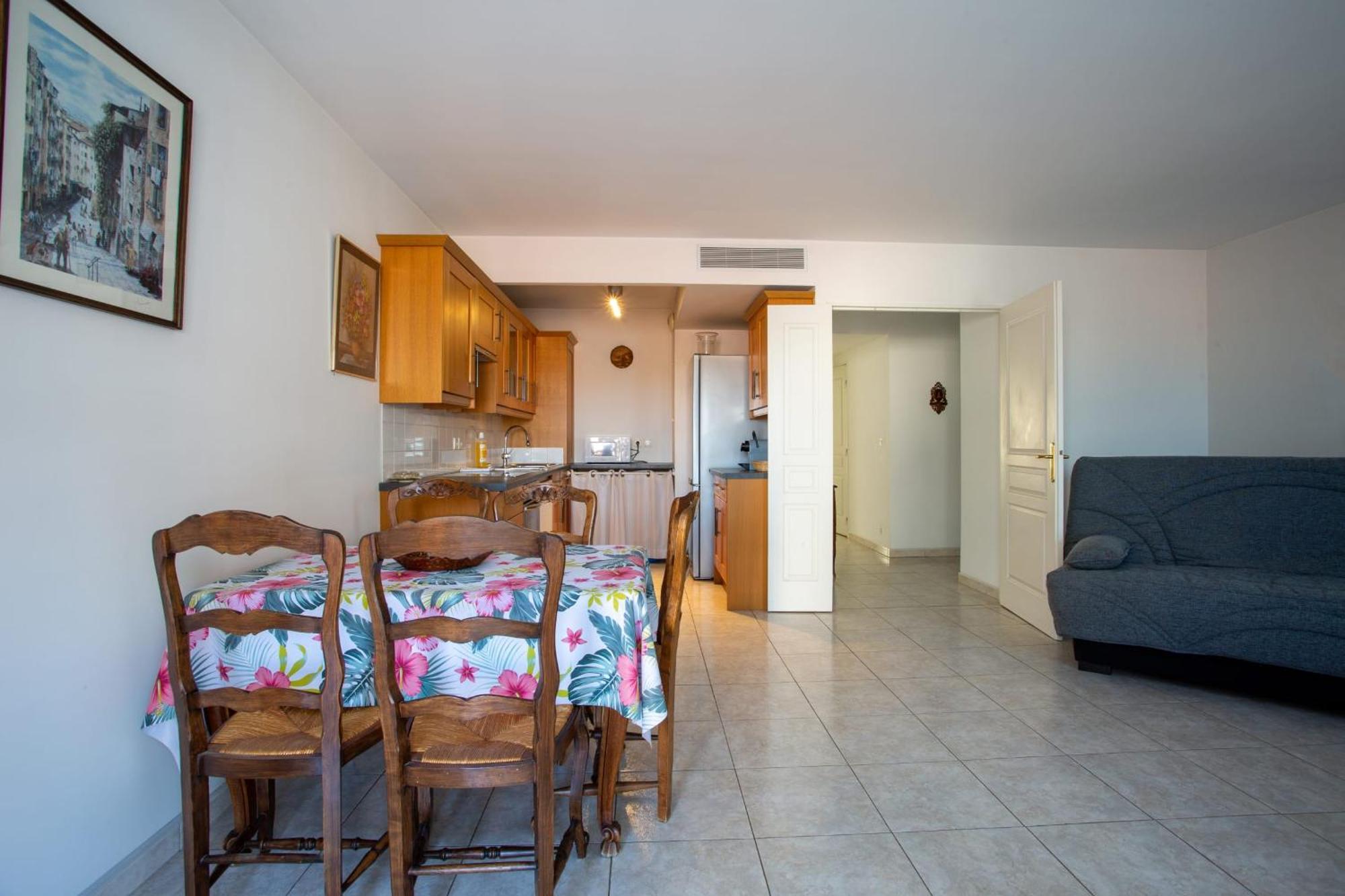 Apartment With Sea View With Two Bedrooms Nice Luaran gambar