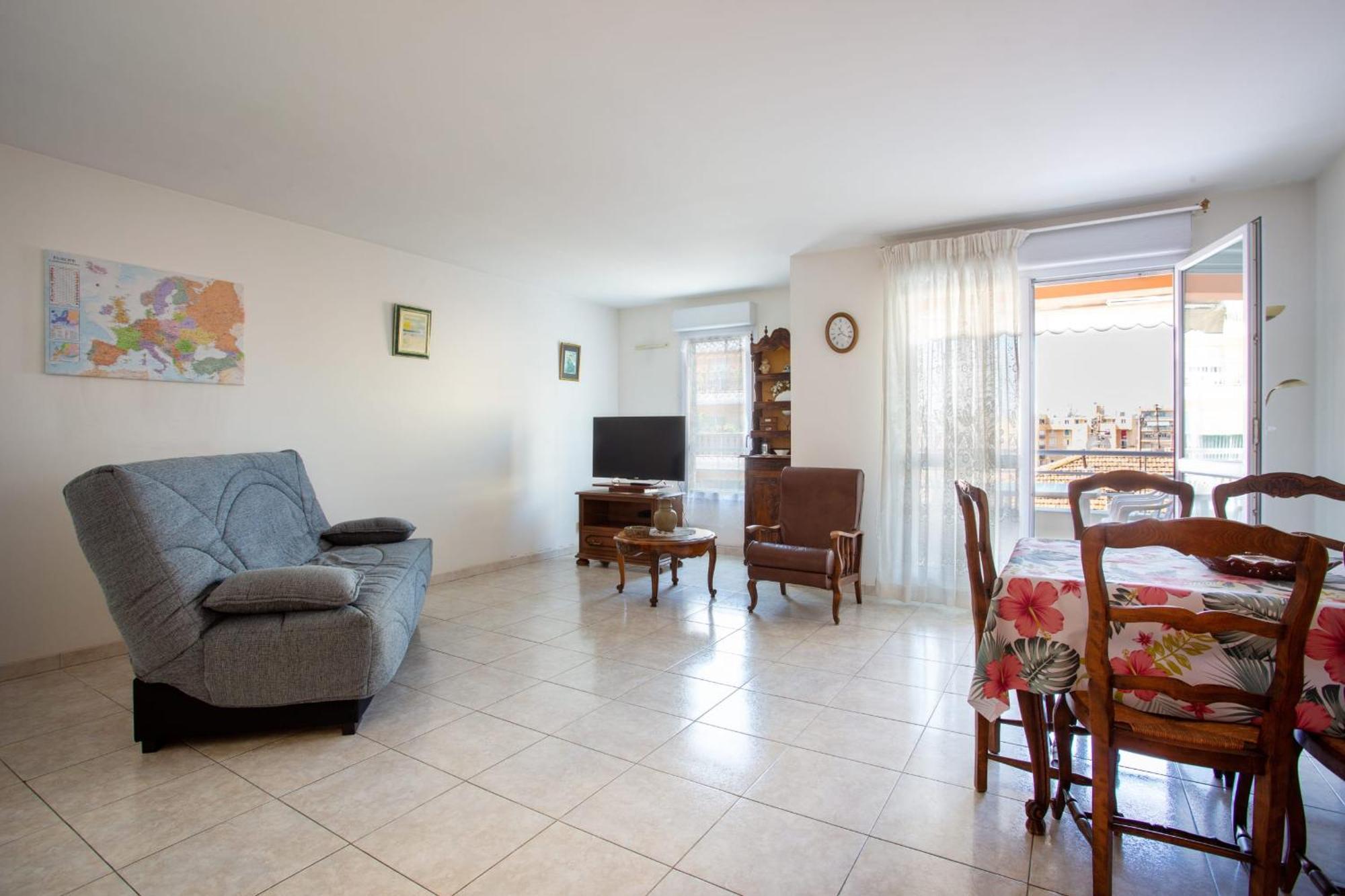Apartment With Sea View With Two Bedrooms Nice Luaran gambar