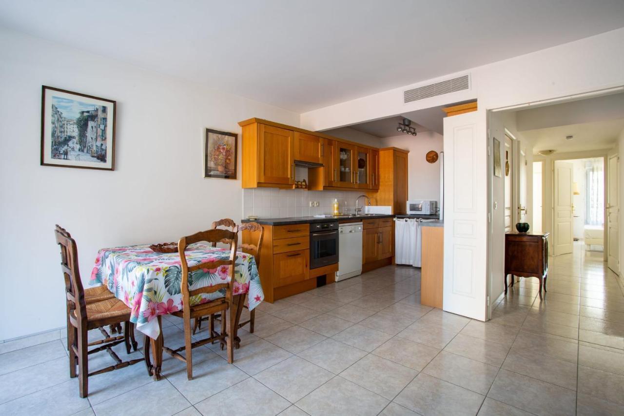Apartment With Sea View With Two Bedrooms Nice Luaran gambar