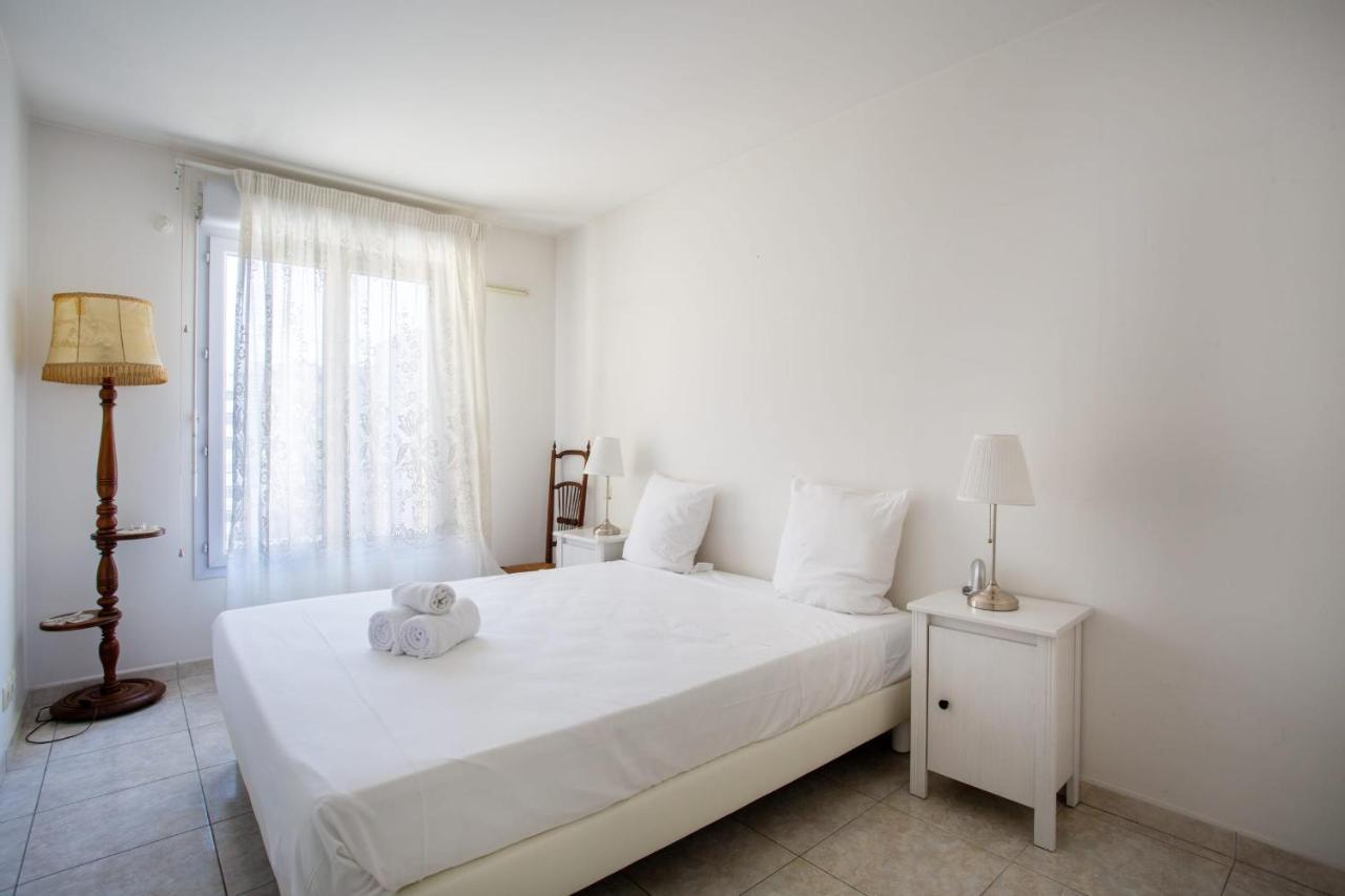 Apartment With Sea View With Two Bedrooms Nice Luaran gambar