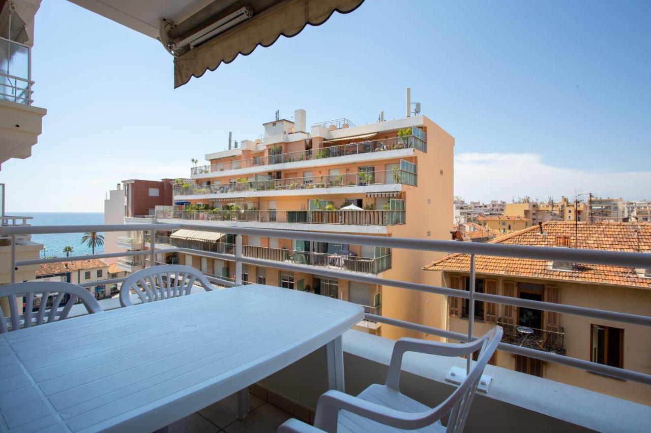 Apartment With Sea View With Two Bedrooms Nice Luaran gambar