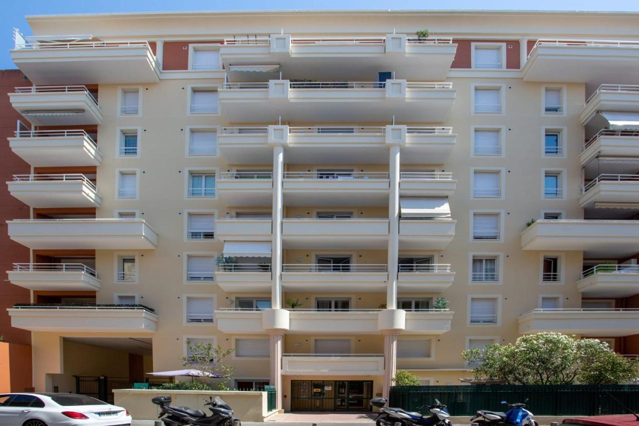 Apartment With Sea View With Two Bedrooms Nice Luaran gambar