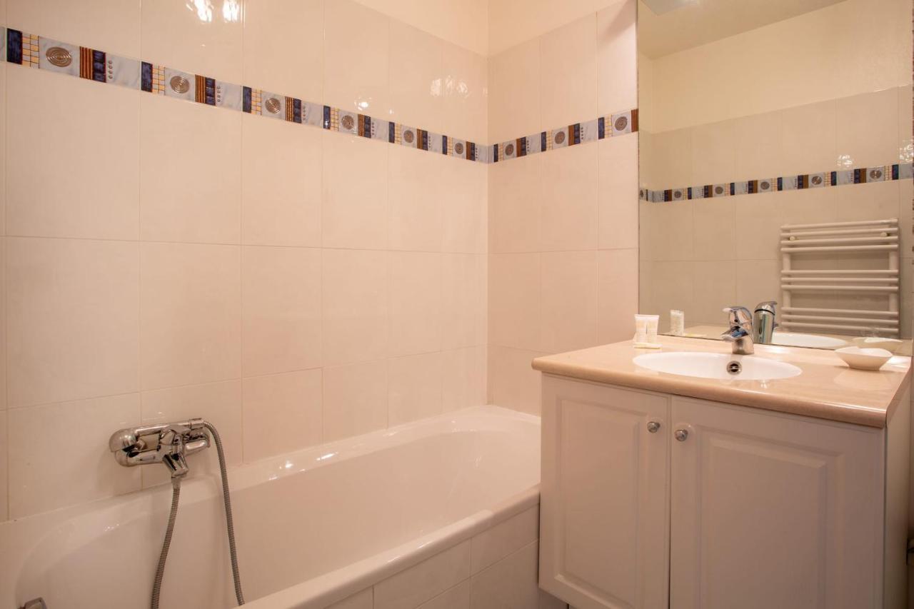Apartment With Sea View With Two Bedrooms Nice Luaran gambar